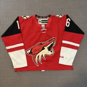 Reebok CCM NHL Phoenix Coyotes Stitched Hockey Jersey 48 Fight‎ Strap Boxy Fit